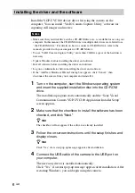 Preview for 24 page of Sony VAIO VGP-UVC100 Operating Instructions Manual