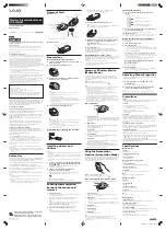 Preview for 1 page of Sony VAIO VGP-WMS50 Operating Instructions