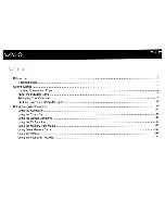 Preview for 2 page of Sony VAIO VGX-TP1 Series User Manual