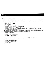 Preview for 6 page of Sony VAIO VGX-TP1 Series User Manual