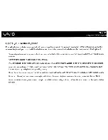 Preview for 27 page of Sony VAIO VGX-TP1 Series User Manual