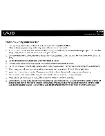 Preview for 37 page of Sony VAIO VGX-TP1 Series User Manual