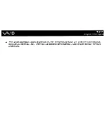 Preview for 39 page of Sony VAIO VGX-TP1 Series User Manual