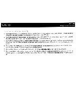 Preview for 50 page of Sony VAIO VGX-TP1 Series User Manual