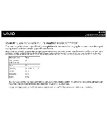 Preview for 55 page of Sony VAIO VGX-TP1 Series User Manual