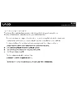 Preview for 63 page of Sony VAIO VGX-TP1 Series User Manual