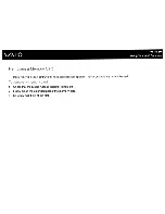 Preview for 68 page of Sony VAIO VGX-TP1 Series User Manual