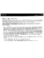 Preview for 70 page of Sony VAIO VGX-TP1 Series User Manual