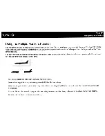 Preview for 80 page of Sony VAIO VGX-TP1 Series User Manual