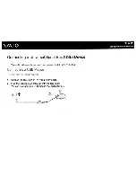 Preview for 82 page of Sony VAIO VGX-TP1 Series User Manual