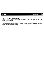 Preview for 95 page of Sony VAIO VGX-TP1 Series User Manual