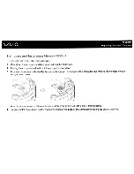 Preview for 100 page of Sony VAIO VGX-TP1 Series User Manual