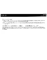 Preview for 124 page of Sony VAIO VGX-TP1 Series User Manual