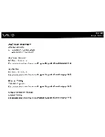 Preview for 144 page of Sony VAIO VGX-TP1 Series User Manual