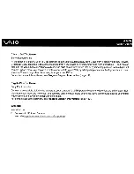 Preview for 145 page of Sony VAIO VGX-TP1 Series User Manual