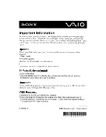 Preview for 157 page of Sony VAIO VGX-TP1 Series User Manual