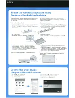 Preview for 176 page of Sony VAIO VGX-TP1 Series User Manual