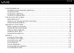 Preview for 3 page of Sony VAIO VGX-XL201 User Manual