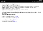 Preview for 85 page of Sony VAIO VGX-XL201 User Manual