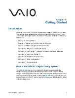 Preview for 4 page of Sony VAIO VGX-XL3 User Manual