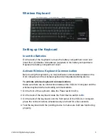 Preview for 8 page of Sony VAIO VGX-XL3 User Manual