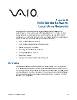 Preview for 46 page of Sony VAIO VGX-XL3 User Manual