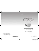 Sony VAIO VPC Series Operating Instructions Manual preview