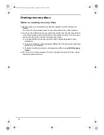 Preview for 6 page of Sony VAIO VPC Series Operating Instructions Manual