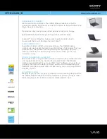 Preview for 1 page of Sony VAIO VPCB11NGX/B Specifications