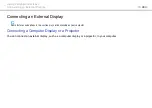 Preview for 75 page of Sony VAIO VPCC Series User Manual