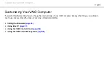 Preview for 83 page of Sony VAIO VPCCW2 Series User Manual