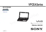 Sony VAIO VPCEA Series Service Manual preview