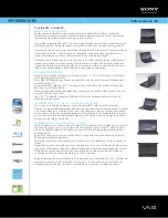 Preview for 1 page of Sony VAIO VPCEB3PGX/BJ Specifications