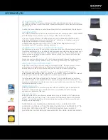 Preview for 1 page of Sony VAIO VPCEB4GFX/BJ Specifications