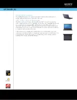 Sony VAIO VPCEE43FX/BJ Specification Sheet preview