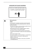 Предварительный просмотр 30 страницы Sony VAIO VPCEG Series Safety Information Manual