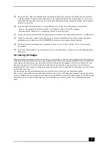 Preview for 5 page of Sony VAIO VPCEH11FXB Safety Information Manual