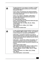 Preview for 9 page of Sony VAIO VPCEH11FXB Safety Information Manual