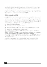 Preview for 10 page of Sony VAIO VPCEH11FXB Safety Information Manual