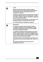 Preview for 13 page of Sony VAIO VPCEH11FXB Safety Information Manual