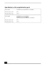 Preview for 14 page of Sony VAIO VPCEH11FXB Safety Information Manual