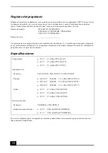 Preview for 18 page of Sony VAIO VPCEH11FXB Safety Information Manual