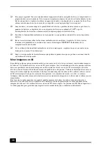 Preview for 20 page of Sony VAIO VPCEH11FXB Safety Information Manual