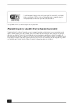 Preview for 24 page of Sony VAIO VPCEH11FXB Safety Information Manual