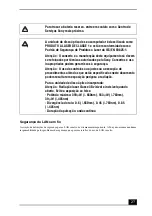 Preview for 27 page of Sony VAIO VPCEH11FXB Safety Information Manual