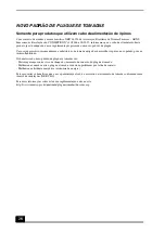 Preview for 28 page of Sony VAIO VPCEH11FXB Safety Information Manual