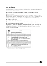 Preview for 29 page of Sony VAIO VPCEH11FXB Safety Information Manual