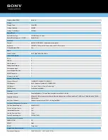 Preview for 2 page of Sony VAIO VPCEH14FM Specifications