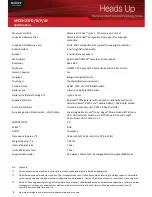 Preview for 3 page of Sony VAIO VPCEH23FD Specifications