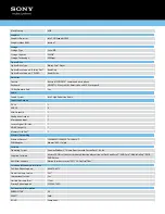 Preview for 2 page of Sony VAIO VPCEJ1AFX Specifications